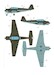 PZL TS-8 Bies Red Star vs. Black Cross  AA72044