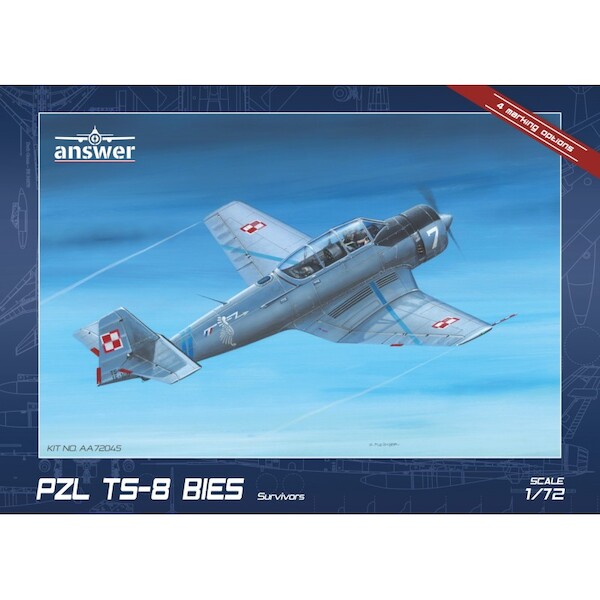 PZL TS-8 Bies Survivors  AA72045