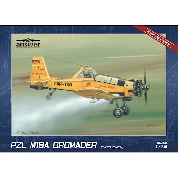 PZL M-18A Dromader 'RWPG' (DDR/Hungarian People Republic/Czechoslovakia 80s) AA72050