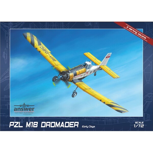 PZL M-18 Dromader 'Early Days' (4x Poland 1970/80) AA72051