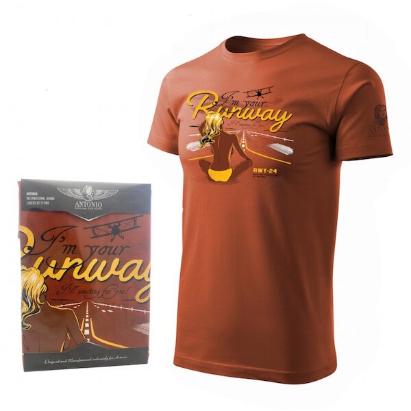 T-Shirt I'm your RUNWAY