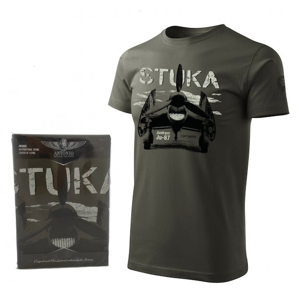 T-Shirt Luftwaffe Junkers Ju-87 STUKA  