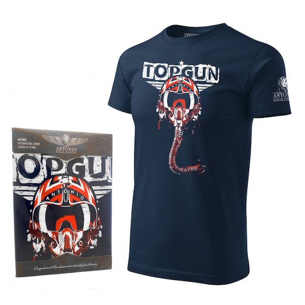 T-Shirt TOP GUN Helmet