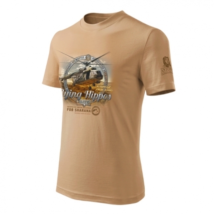 T-shirt with a helicopter Mi-171S