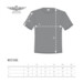 T-shirt with aircraft P-51 MUSTANG  