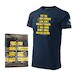 T-Shirt with airport traffic MARKING 