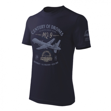 T-Shirt with drone MQ-9 REAPER  