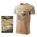 T-Shirt with hot air BALLOON FLYING 
