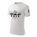 T-Shirt with twin-engined plane DOUGLAS DC-3 