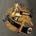 T-Shirt with pin-up nose art BOMBS AWAY XX-Large 02144517
