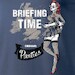 T-Shirt with pin-up nose art BRIEFING TIME XX-Large 02144717