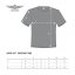T-Shirt with pin-up nose art BRIEFING TIME XX-Large 02144717