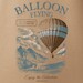 T-Shirt with hot air BALLOON FLYING XX-Large  02144817