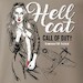 T-Shirt with pin-up nose art HELLCAT XX-Large Grumman F6F hellcat Call of Duty 02144917