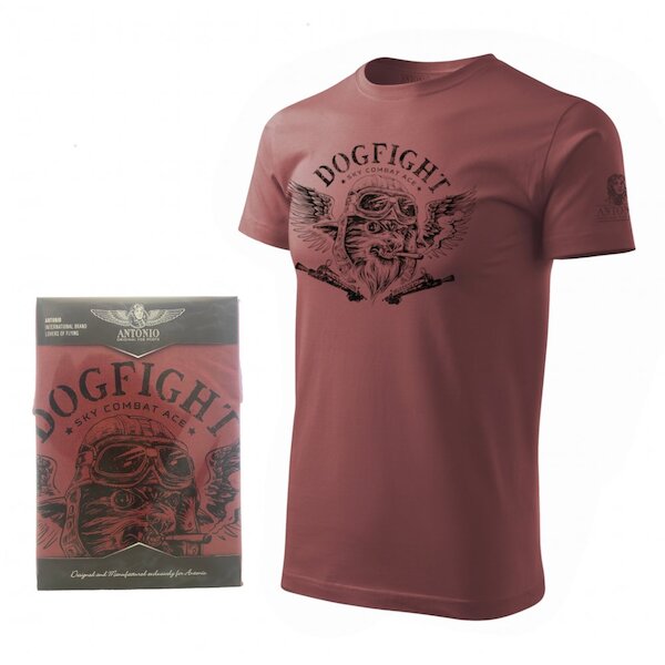 T-Shirt sky combat ace DOGFIGHT Medium 02145214