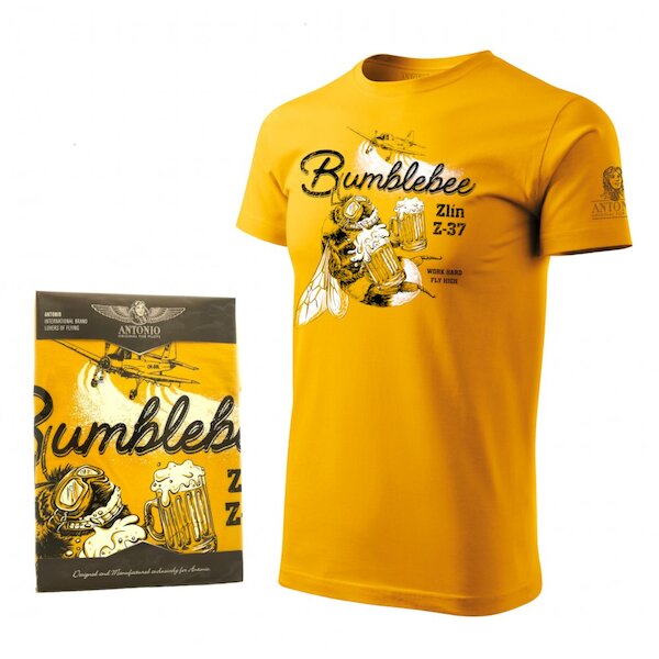 T-Shirt Zlin Z-37 BUMBLEBEE cropduster Large 02145415
