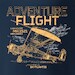 T-Shirt Adventure Flight Max Holste MH1521 Broussard X-Large 02145516