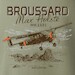 T-Shirt with airplane MH.1521 Broussard Medium  02145614