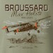 T-Shirt with airplane MH.1521 Broussard XX-Large  02145617