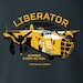 T-Shirt bomber Liberator from Willow Run Large  02145715