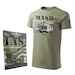 T-Shirt with Bell H-13 Sioux MASH Large  02147715