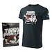 T-Shirt with pin-up TURBO PROPELLER plane A-29B Super Tucano X-Large 02148816