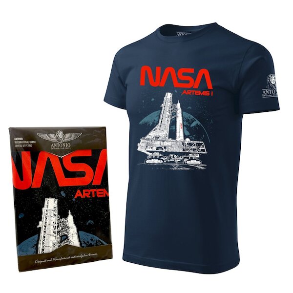 T-Shirt with NASA ARTEMIS I Moon Mission Large  02149515