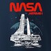 T-Shirt with NASA ARTEMIS I Moon Mission XX-Large  02149517