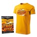 T-Shirt with Forged in Fire Heroes Rise Canadair CL-415 