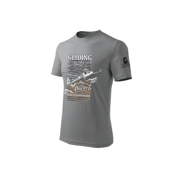 T-Shirt with Glider Discus-2 ANT-DISCUS-2-MAIN