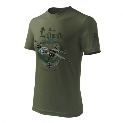 T-Shirt with bomber DORNIER DO 17 X-Large ANT-DO17-XL
