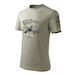 T-Shirt with 32TFS/CR Wolfhounds F-4E Phantom II Soesterberg Air Force Base  ANT-F4-MAIN