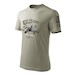 T-Shirt with 32TFS/CR Wolfhounds F-4E Phantom II Soesterberg Air Force Base  ANT-F4-XL