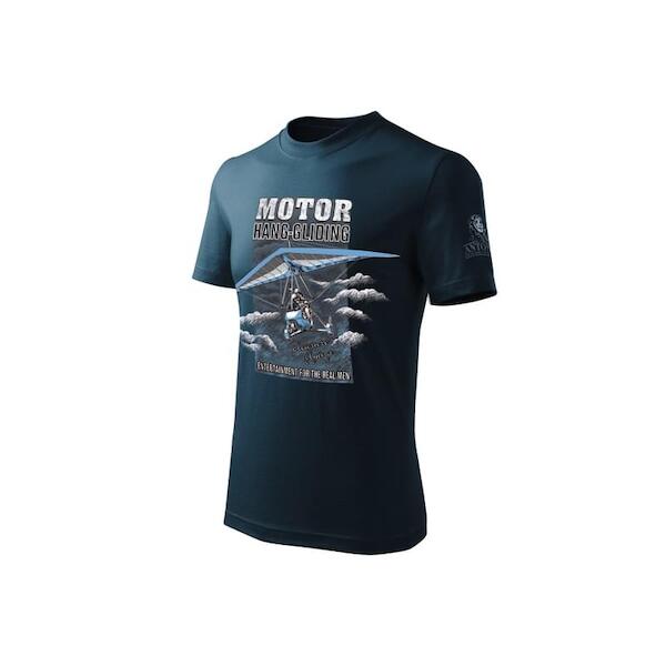 T-Shirt with motorized hang glider MOTOR HANG-GLIDING ANT-HANGGLIDING-MAIN