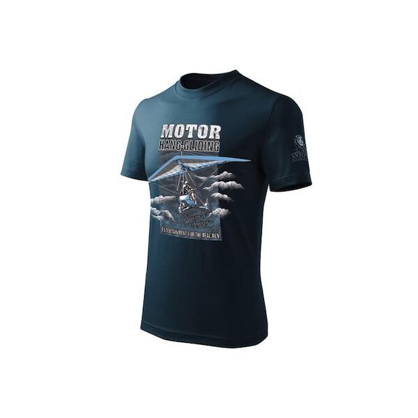 T-Shirt with motorized hang glider MOTOR HANG-GLIDING  ANT-HANGGLIDING-MAIN