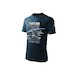 T-Shirt with motorized hang glider MOTOR HANG-GLIDING HANGGLIDING