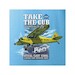T-Shirt with Piper J-3 Cub Medium Take the Cub and learn to fly  ANT-J-3 CUB-M