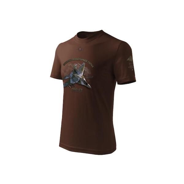 T-Shirt with Mig-29 Fulcrum ANT-Mig-29-MAIN