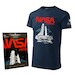 T-Shirt with NASA ARTEMIS I Moon Mission 