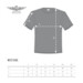 T-shirt with aircraft P-51 MUSTANG X-Large  ANT-P51-XL