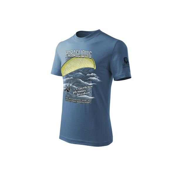 T-Shirt with Paragliding ANT-PARAGLIDING-MAIN