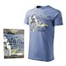 T-Shirt with with flying boat PBY Catalina ANT-PBY-MAIN
