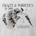 T-Shirt with with engine Pratt & Whitney R-2800 ANT-R2800-MAIN