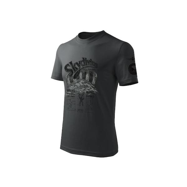 T-Shirt with Skydiving (Czech Republic) Large ANT-SKYDIVING-L
