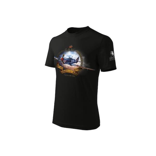 T-Shirt with Spitfire Mk VIII ANT-Spitfire Mk VIII-MAIN