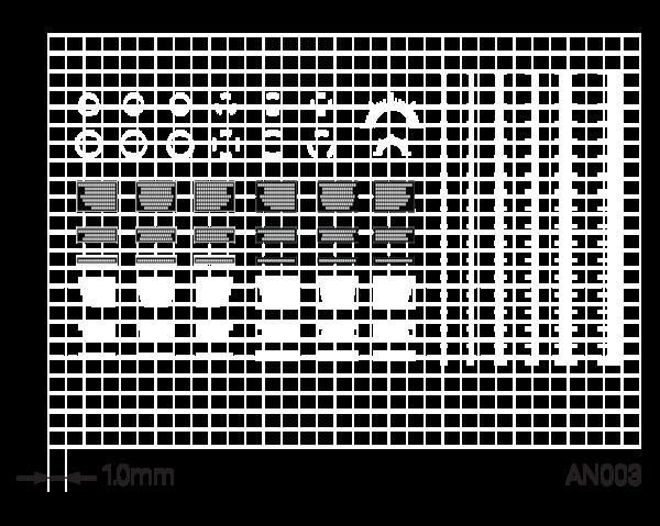 Universal Labels and Stencils Part 2 (white)  AN003