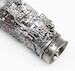 Braided Line Ø 0.5mm (2 Meters / 79 Inches)  (Grey/Silver)  AN011-02