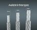 Braided Cord Ø 0.5mm (2 Meters / 79 Inches) AN023