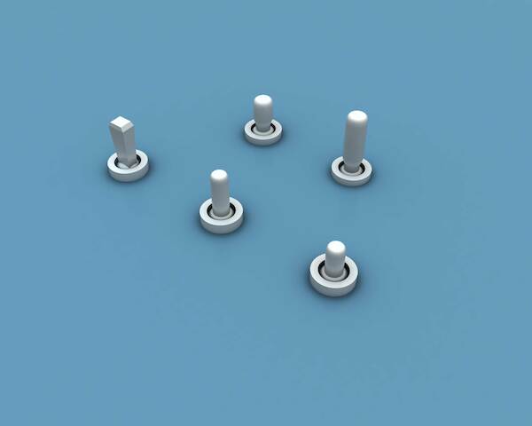 Toggle switches(200 pcs) AN035