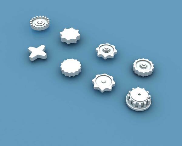 Knobs (WW2) (80pcs) AN036